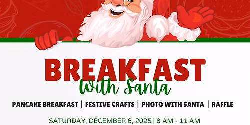 Breakfast with Santa!
