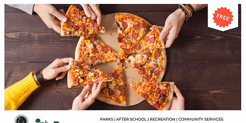 Teen Night (Pizza in the Park) - FREE