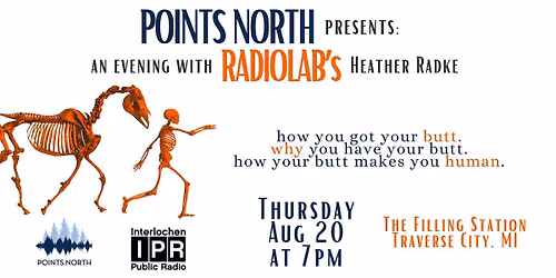 Points North Presents: An Evening with Radiolab's Heather Radke