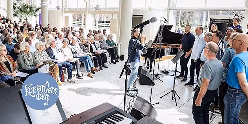 KORSANGENS DAG I AARHUS  D. 18. APRIL