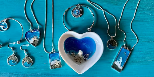 Resin Jewelry and Jewelry Dish class