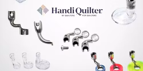 It's all About the Feet - Handi Quilter Foot Class