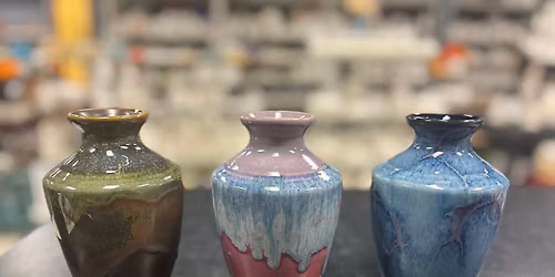 Stoneware Vase Workshop