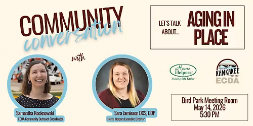 Aging in Place: ECDA's May Community Conversation