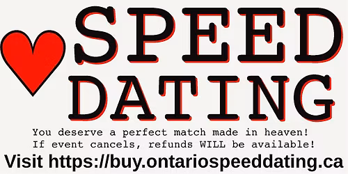 Speed Dating Inside Dough Box Hamilton (for Ages 20-30)