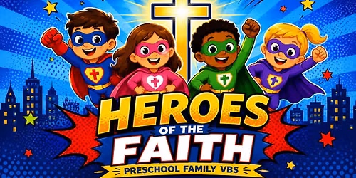 Preschool Family VBS