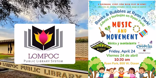 Books & Bubbles at Ryon Park