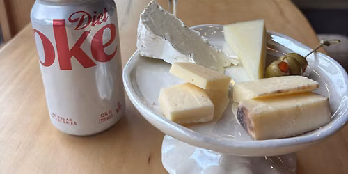 Diet Coke and Cheese Pairing Class