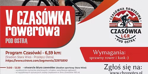 V Czas\u00f3wka Rowerowa pod Ostr\u0105