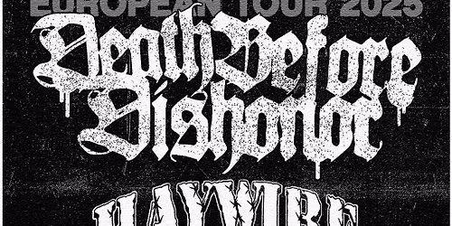 Death Before Dishonor, Haywire - Cassiopeia Berlin
