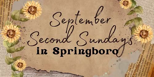 Second Sundays in Springboro