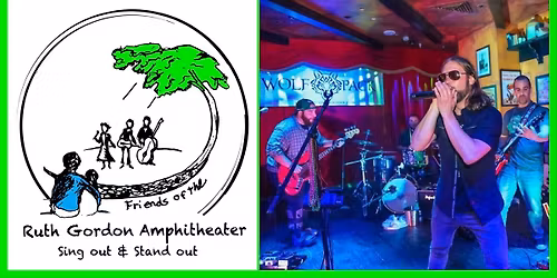 The Ruth Gordon Amphitheater Summer Concert Series - The Wolfpack