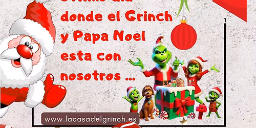 Recogida de Cartas y dibujos Grinch !!!