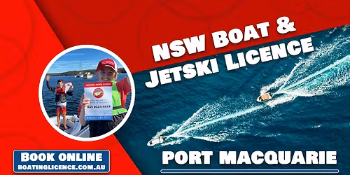 Port Macquarie Boat & Jetski Licence
