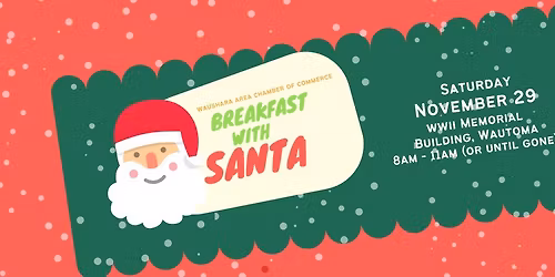 Breakfast with Santa