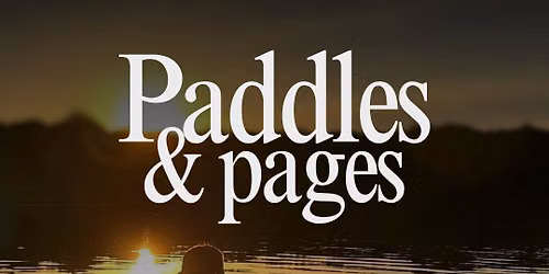 Paddles & Pages | October Book Club on Claremore Lake