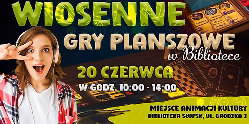 Wiosenne Gry Planszowe