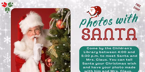 Photos with Santa