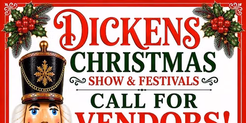 DICKENS CHRISTMAS \u2192 SHOW & FESTIVALS