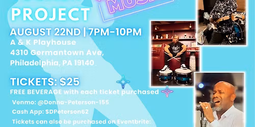 Live Music:  The Bradley, Baldwin, Hutson, Tucker Project