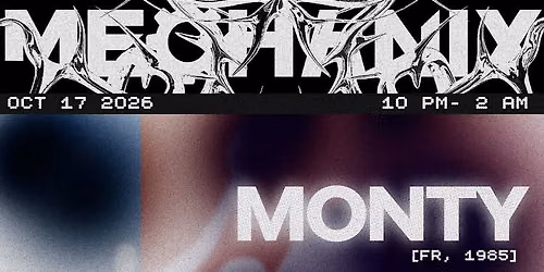 Mechanix feat Monty, Dewey, Jen Symmetry & Northern Barrier