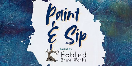 Paint & Sip at Fabled Brew Works: Halloween! (Headless Horseman)