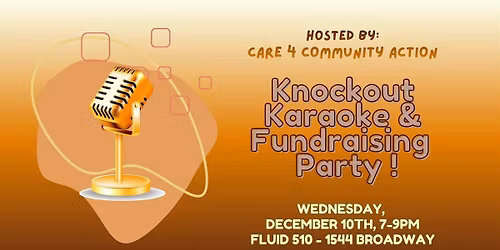 C4C Action Knockout Karaoke & Fundraising Party