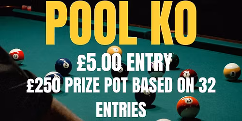 Big Money - Pool KO @ The Tap 