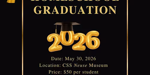 2026 Homeschool Graduation