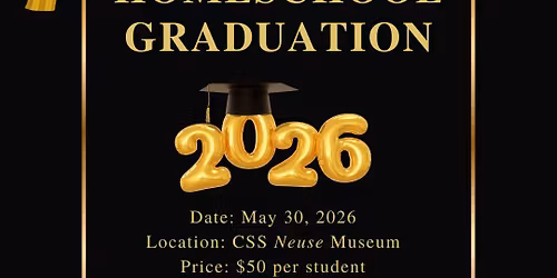 2026 Homeschool Graduation
