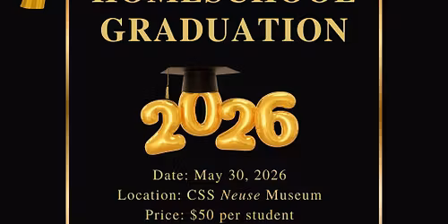 2026 Homeschool Graduation