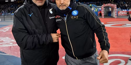 SSC Napoli vs SS Lazio at Stadio Diego Armando Maradona