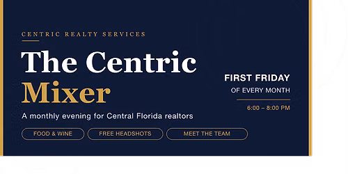 Centric Mixer x DR Horton | Connect After Hours
