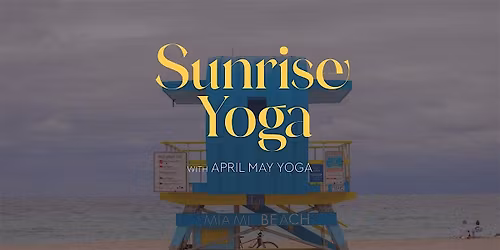 Sunrise Beach Yoga 6\/5\/26