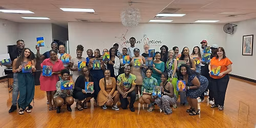 Paint & Konpa with a Twist  &  Haitian Flag Day Social - Tampa