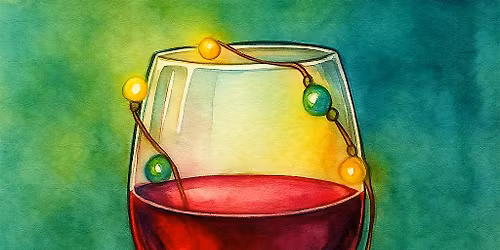 Private event, Sarah Gamble, Canvas & Cocktails, Provincial, Dec. 10, 2025