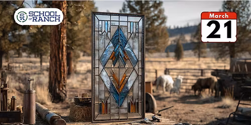 Stained Glass: Winter Design