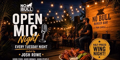 Open Mic Night in Park Circle