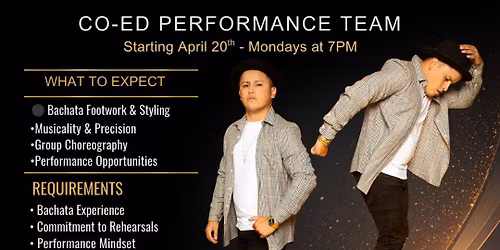 LDJ Bachata Footwork Performance Team