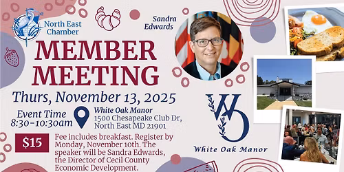 Member Meeting - November 13