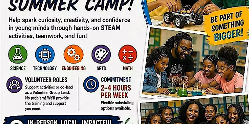 Summer Voulenteers Needed