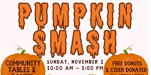 4th Annual Pumpkin Smash