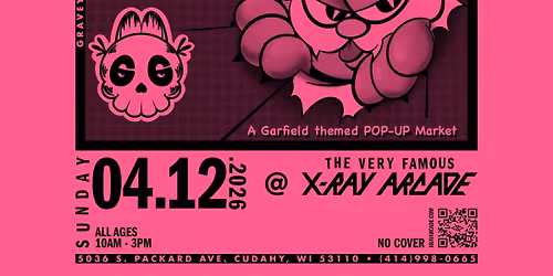 Return of Lasagna Cat: A Garfield Themed Pop-Up Market!