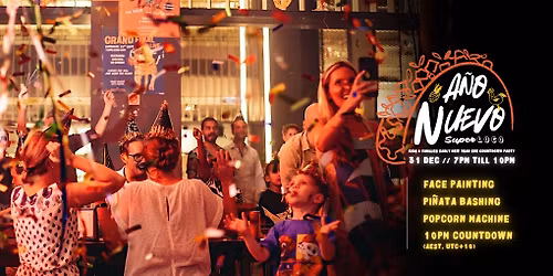 NYE 2025 @ Super Loco Robertson Quay