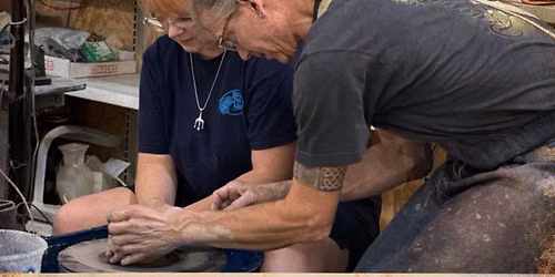4 Week Pottery Wheel Class with Jim