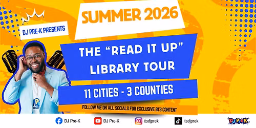Read It Up Tour - Five Forks Library