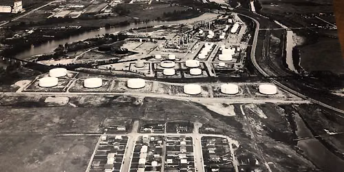 Historic Walk: Echoes of Industry: A walk through Imperial Oil's former refinery land