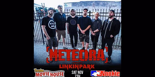 Meteora (Linkin Park Tribute) + Nookie (Limp Bizkit) at Tracyton Movie House
