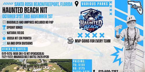 Haunted Beach NIT (Santa Rosa Beach\/Freeport, FL)