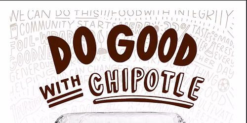 CHIPOTLE Night for CHS Class of 1986 \ud83c\udf2e